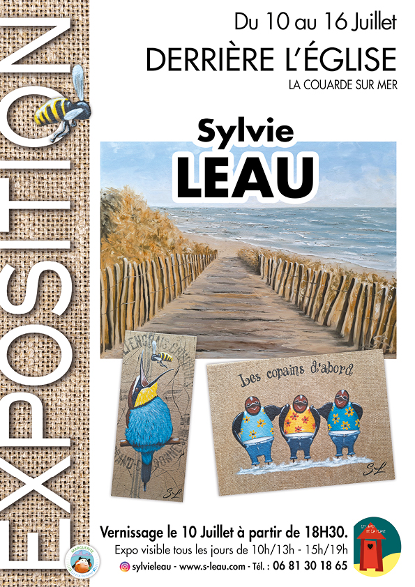 Exposition de Sylvie Léau
