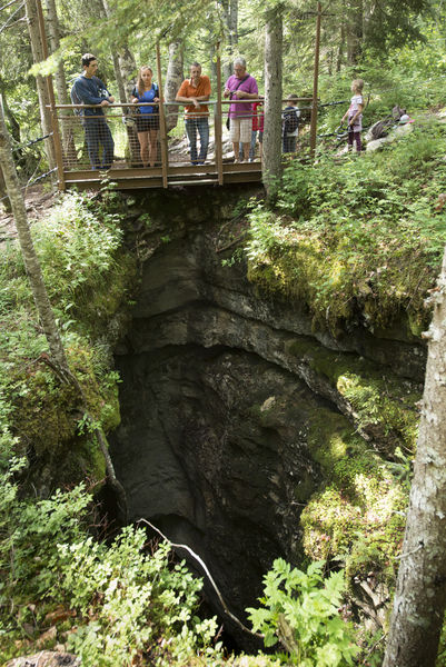 Sentier des Tannes et Glacières