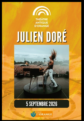 Julien Doré_Orange