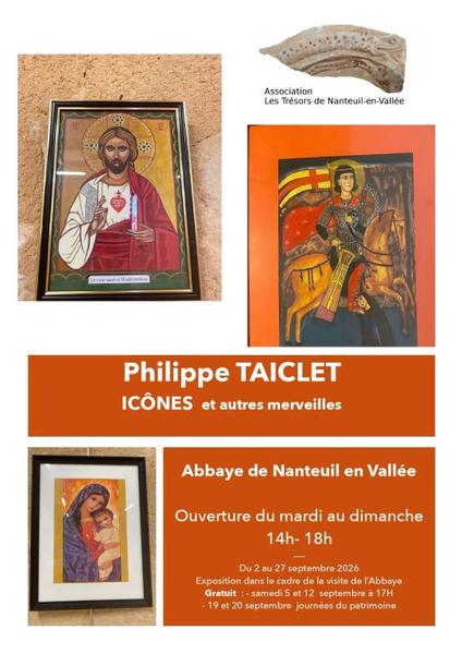 Exposition "Icônes et autres merveilles"