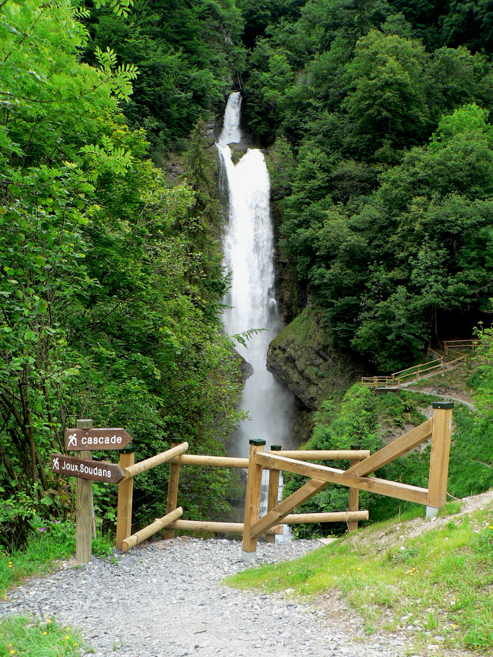 Cascade de Chedde