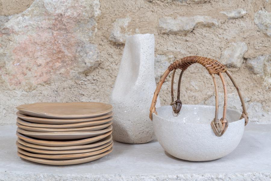 Judith Philibert céramique en Luberon