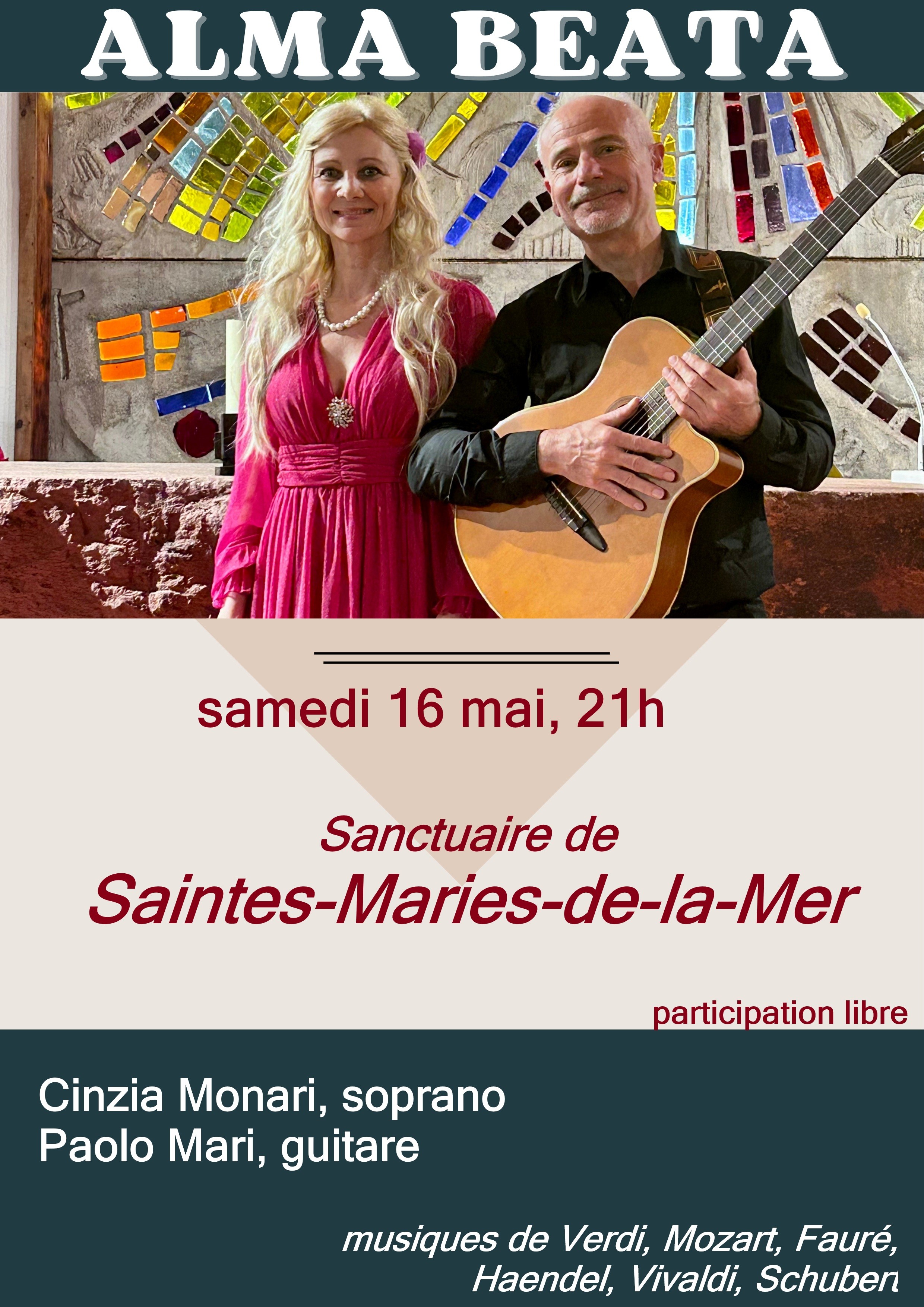 alma beata au sanctuaire - 16.05.2026 21h