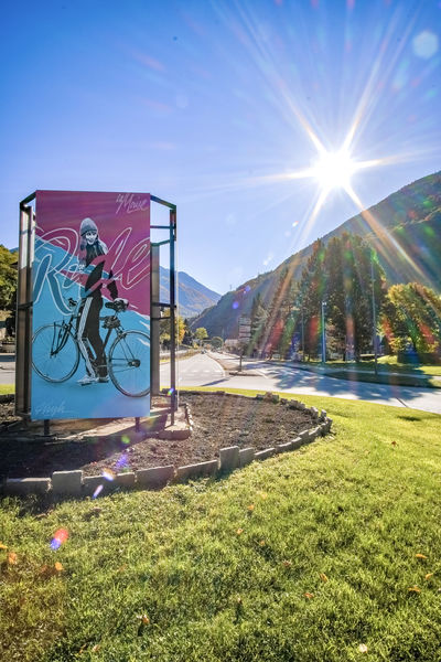 Parcours Street art Moûtiers