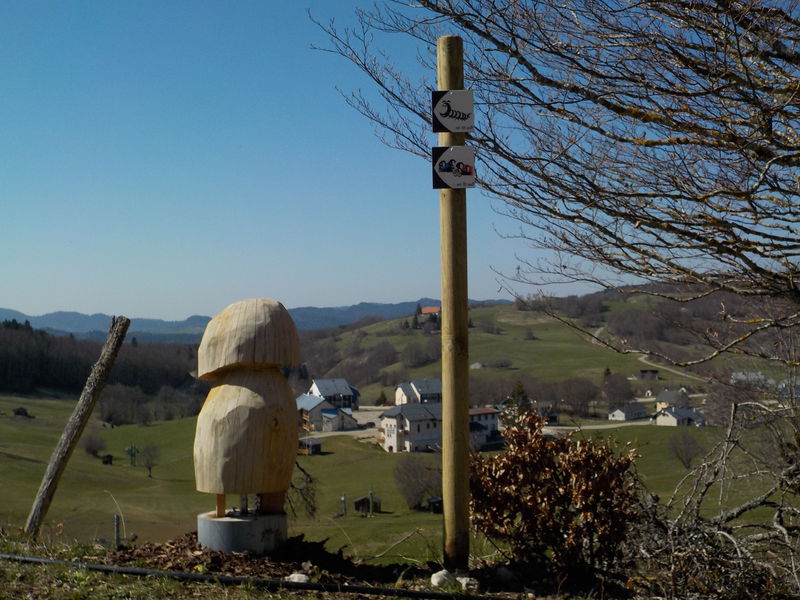 Sentier nature de la Boucle d'Oreille aux Plans d'Hotonnes