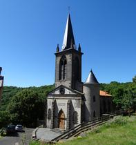 Eglise Notre-Dame de la visitation à Nadaillat