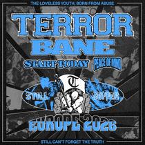 Terror + Bane + Start Today + Peace of Mind_Grenoble