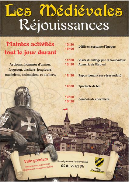 Les Médiévales d'Aussillon Village_Aussillon