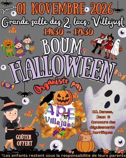 ud83dudc7b Boum Halloween_Villejust