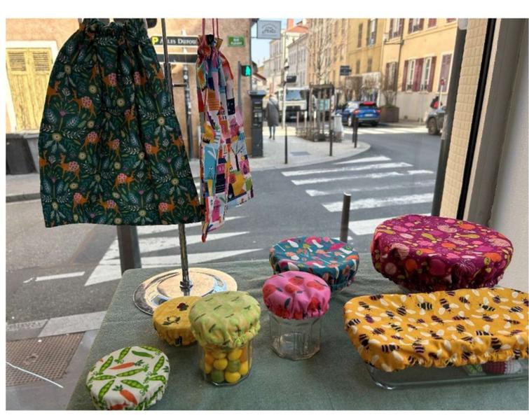 Expo-vente de Bertille et Célestin au Comptoir Vincennois 