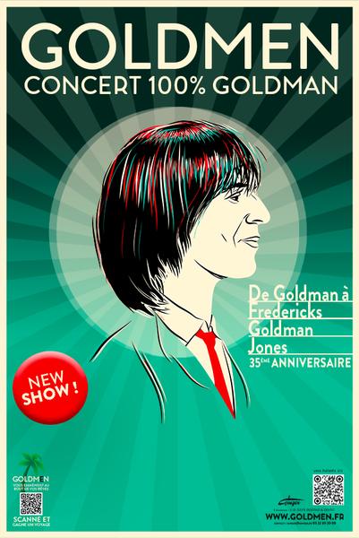 Concert : Les Goldmen à la salle des Marinières