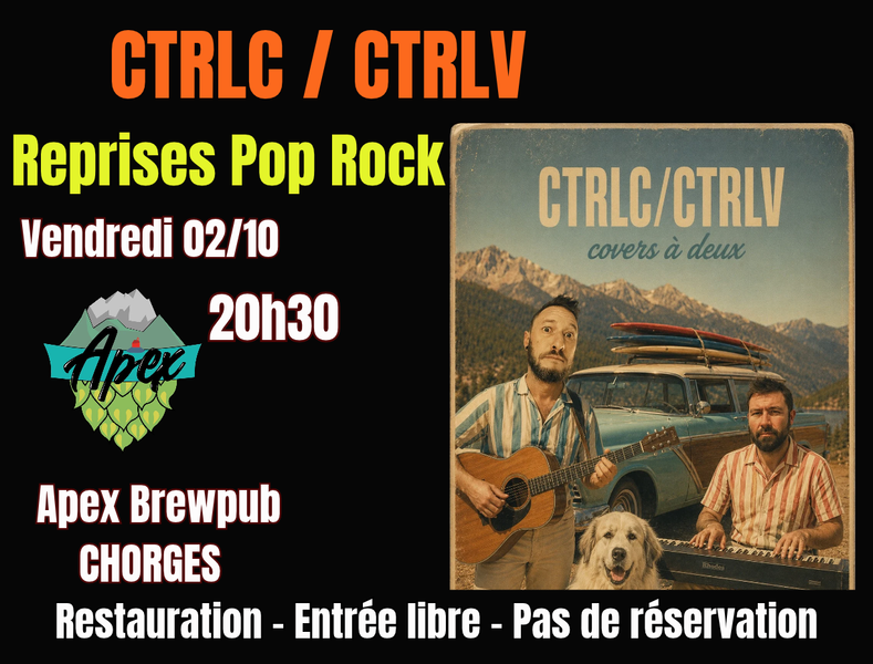 Concert CtrlC / CtrlV - Apex Brewpub