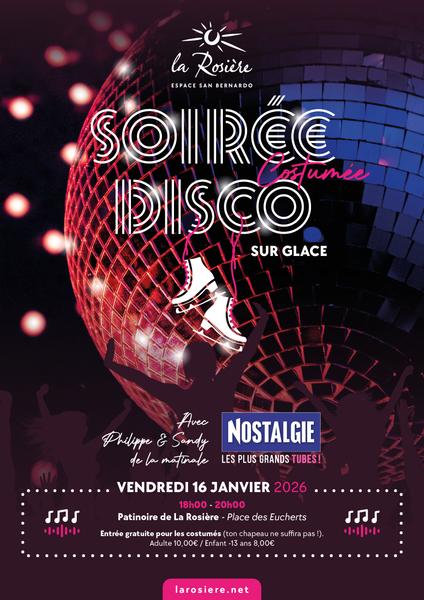 Soirée Disco sur glace