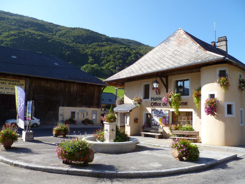 Office de Tourisme des Aillons-Margériaz