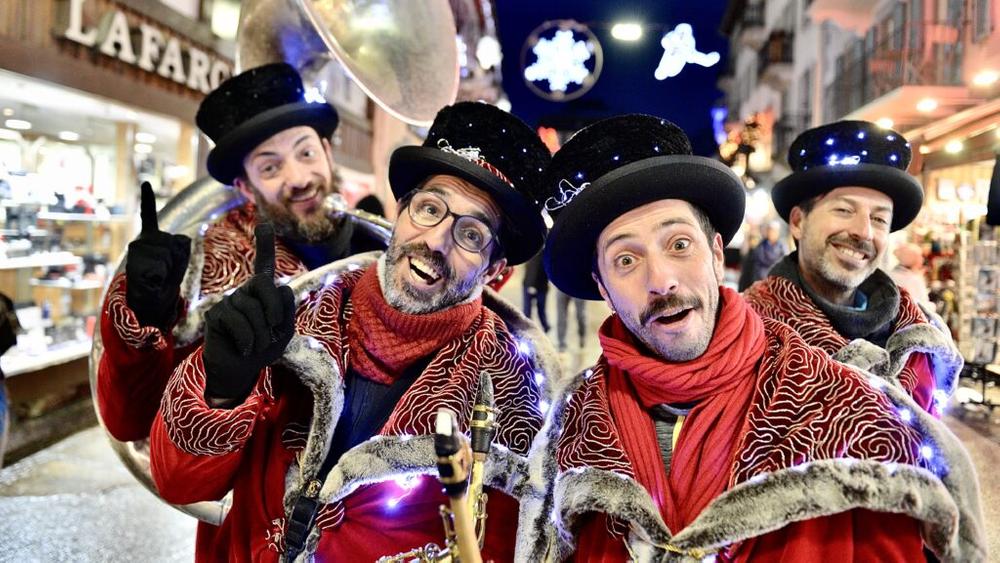 Spectacle déambulatoire 