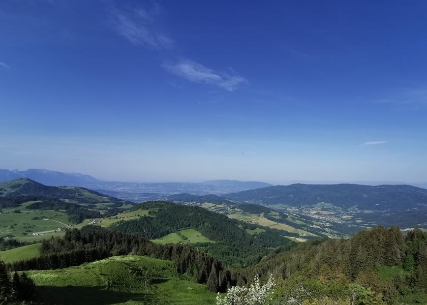 Parcours VTT au fil des alpages de la Vallée Verte_Habère-Poche