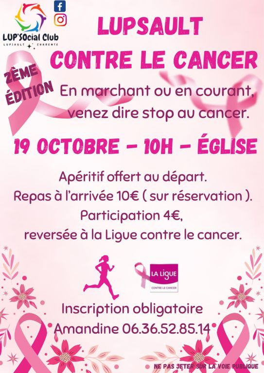 Marche contre le cancer