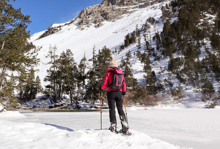 Les granges de la Vallée Étroite : accès aux refuges I Re Magi et Terzo Alpini_Névache