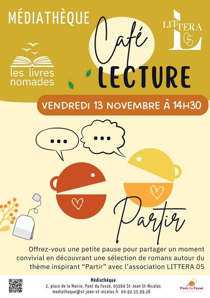 Café lecture