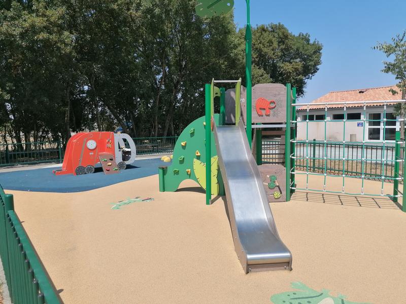 Aire de jeux
