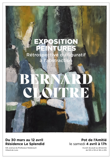 Vernissage des œuvres de Bernard Cloitre_Villard-de-Lans