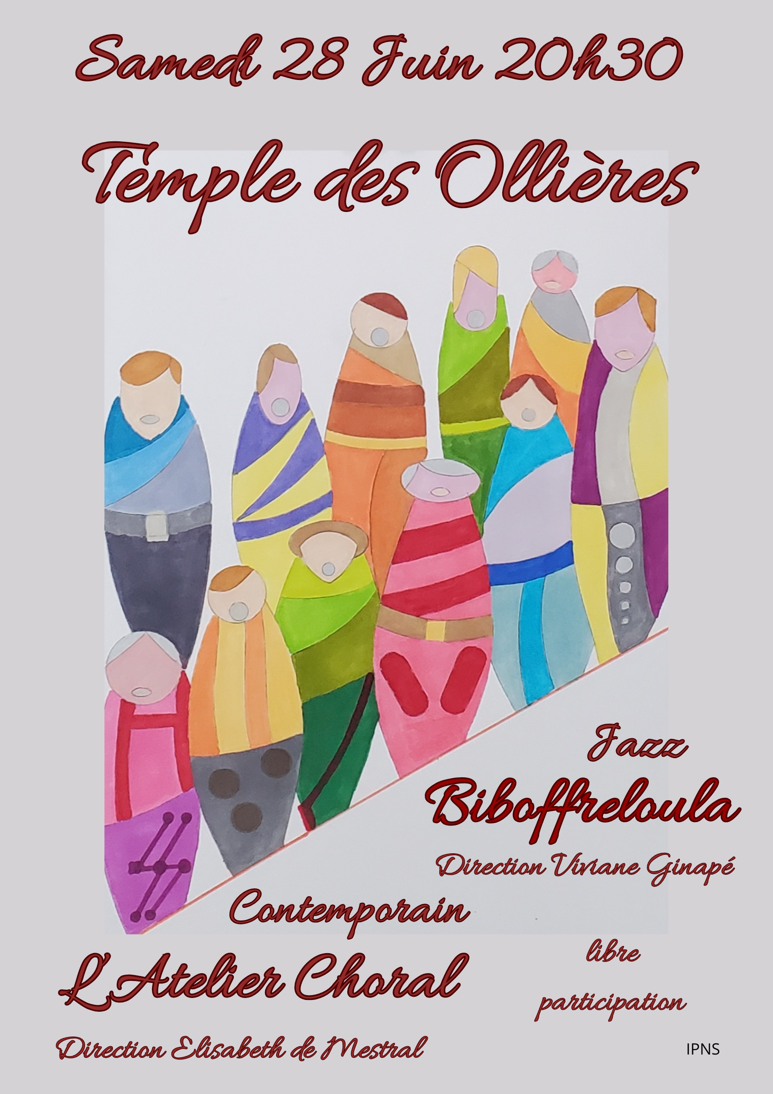 Rendez-vous futés ! : Concert partagé des chorales L'Atelier Choral et Biboffreloula