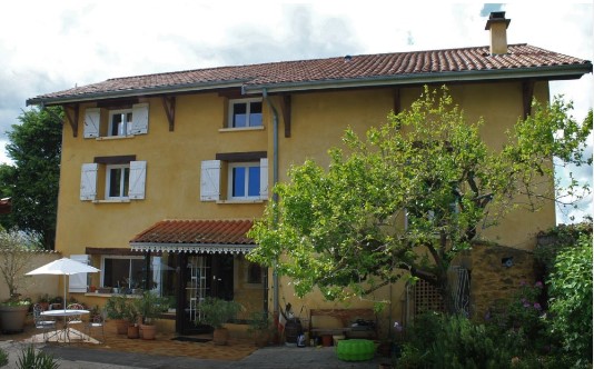 Entrée de la maison