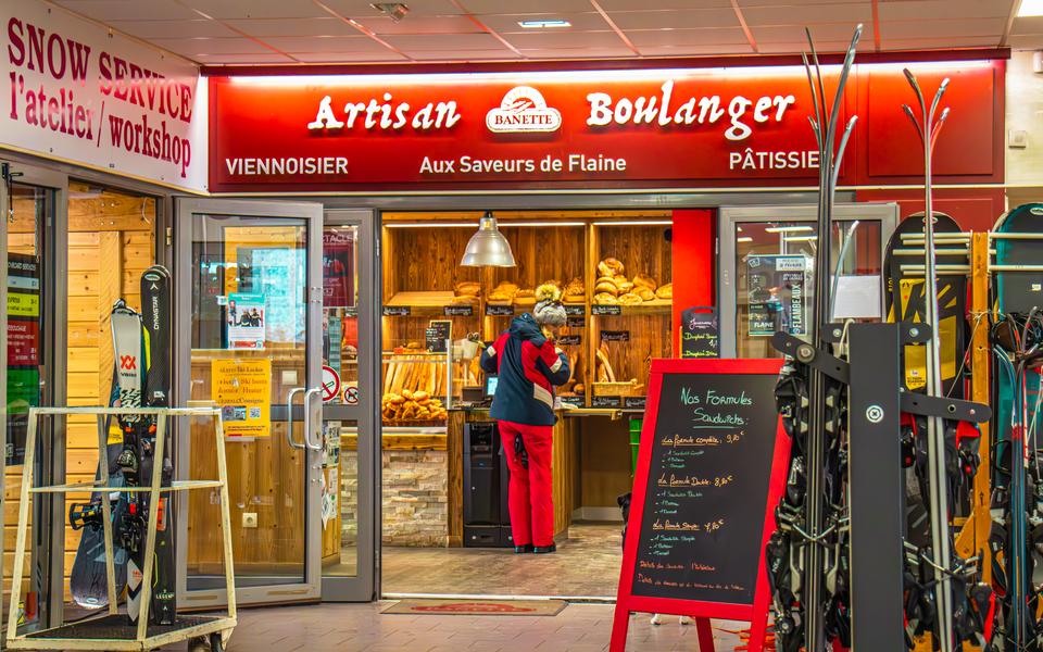 Bakkerij Aux Saveurs de Flaine