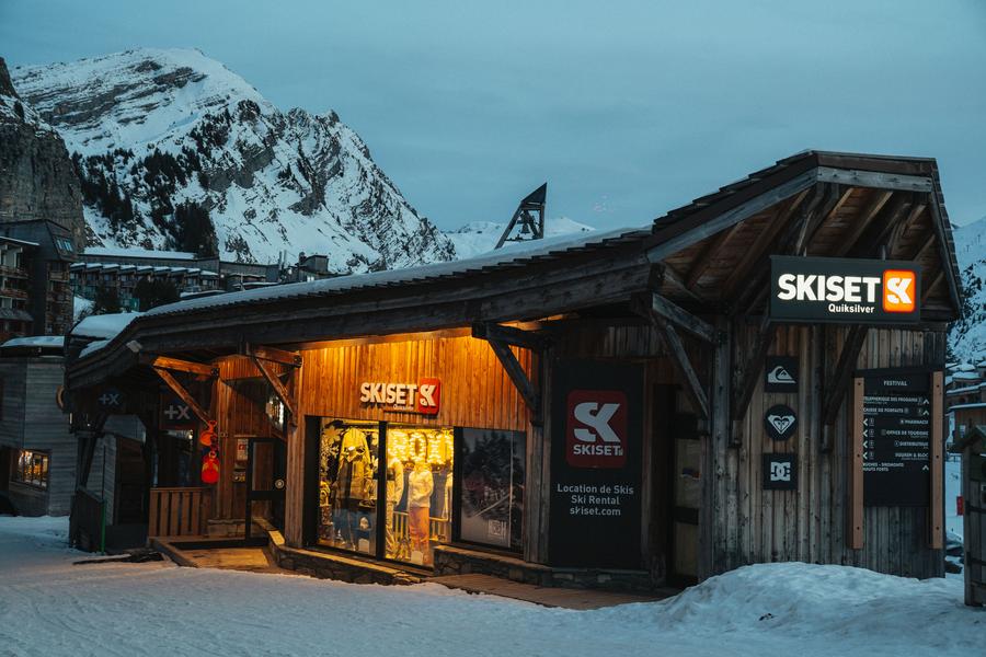 Boutique Boardrider Quiksilver_Avoriaz