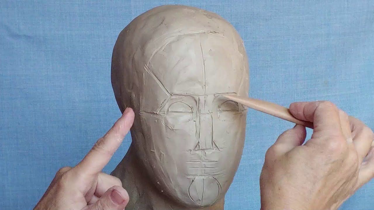 Stage : LE PORTRAIT EN ARGILE