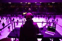 Soirée givrée fluo