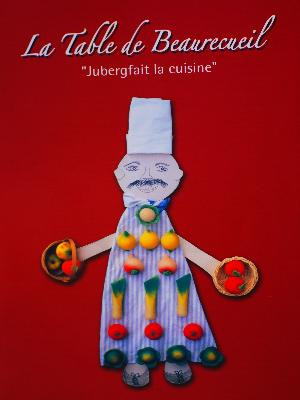 La table de Beaurecueil - JuBergFait la cuisine