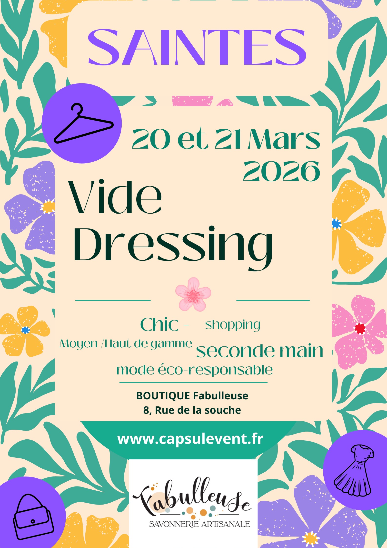 Vide Dressing à la Fabulleuse Savonnerie