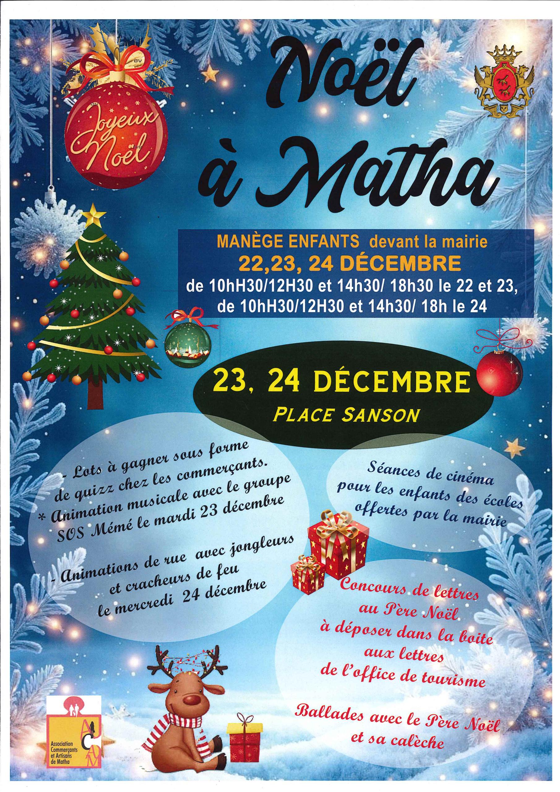 Noël à Matha
