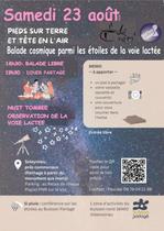 Observation étoiles avec Café Crém' à Soleymieu - Balcons du Dauphiné