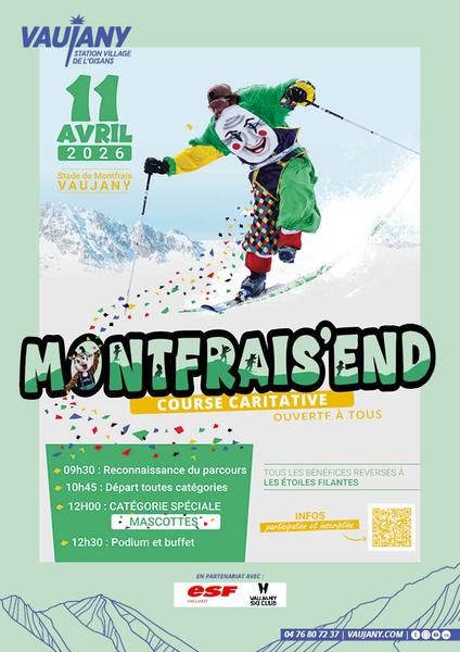 Montfrais' end : Course caritative