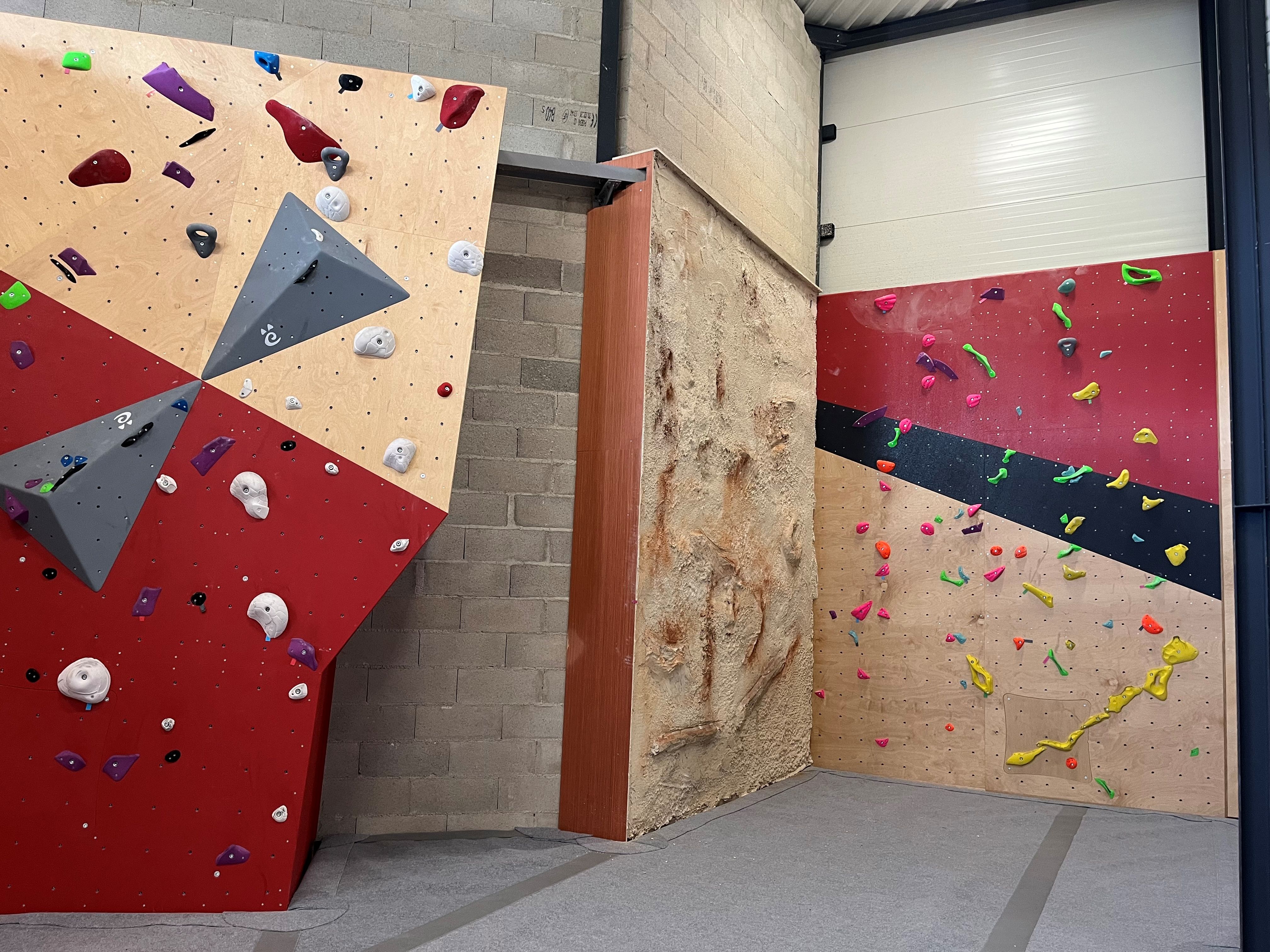 Bloc'UP - Salle d'escalade de bloc