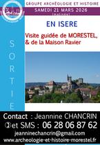 Visite guidée de Morestel et de la maison Ravier_Morestel