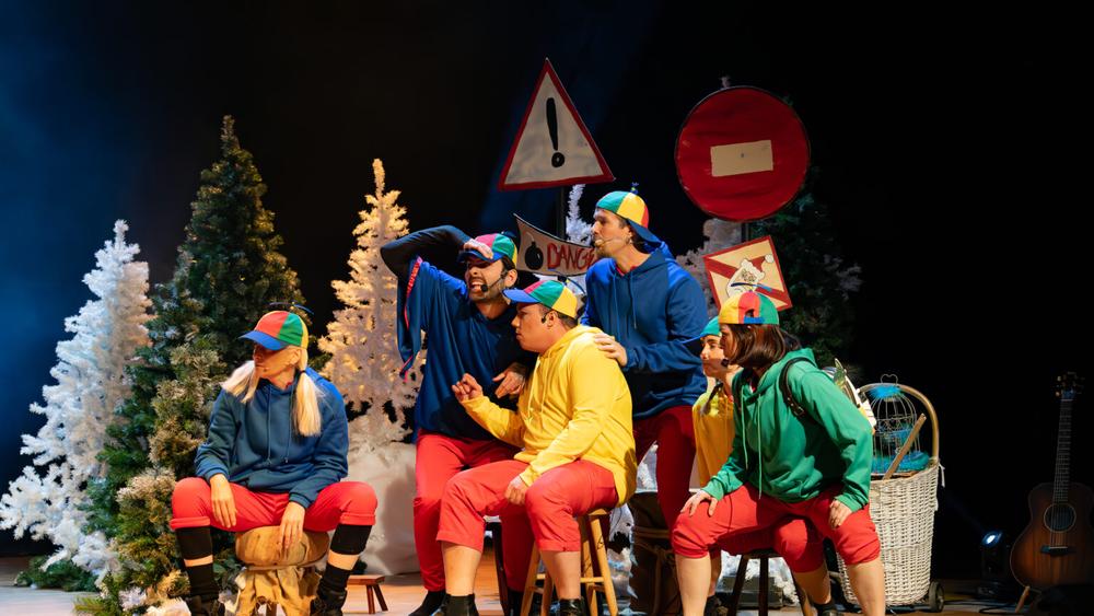 Spectacle jeune public "Le crash de Noël"