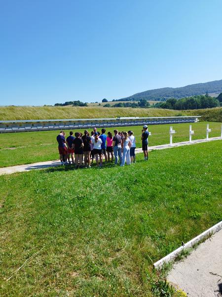 Initiation Biathlon ESF des Plans d'Hotonnes