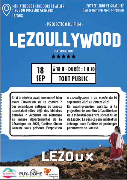 Projection du film LEZOULLYWOOD