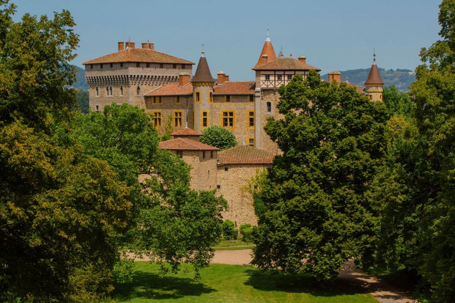 Château de Chamousset Château de Chamousset