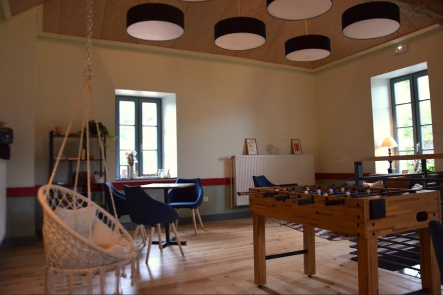Espace jeux Le Bercail Lacaze