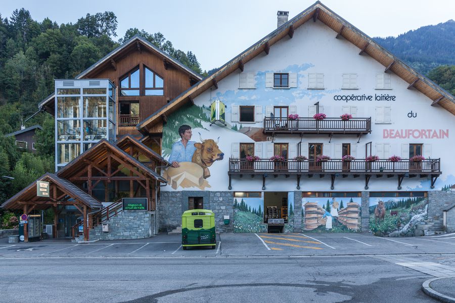 façade coopérative