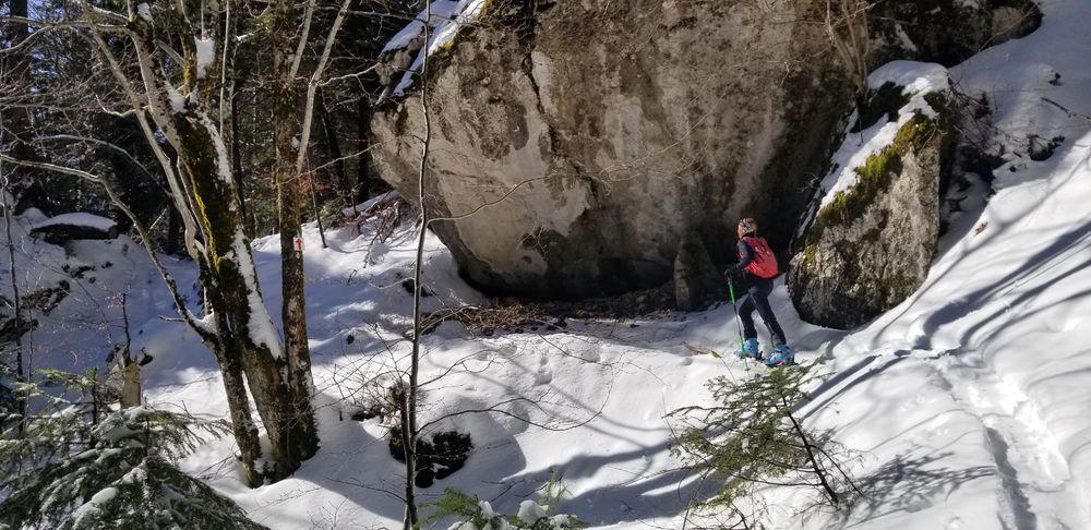 Parcours ski de rando