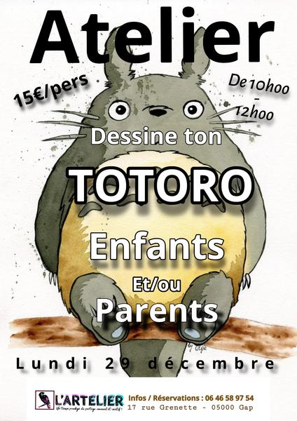 Atelier totoro - © Libre 