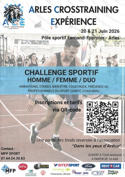 ACE – Arles Crosstraining Experience