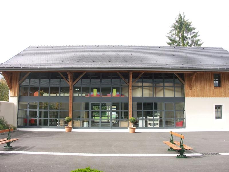 Médiathèque intercommunale de la Vallée Verte_Boëge