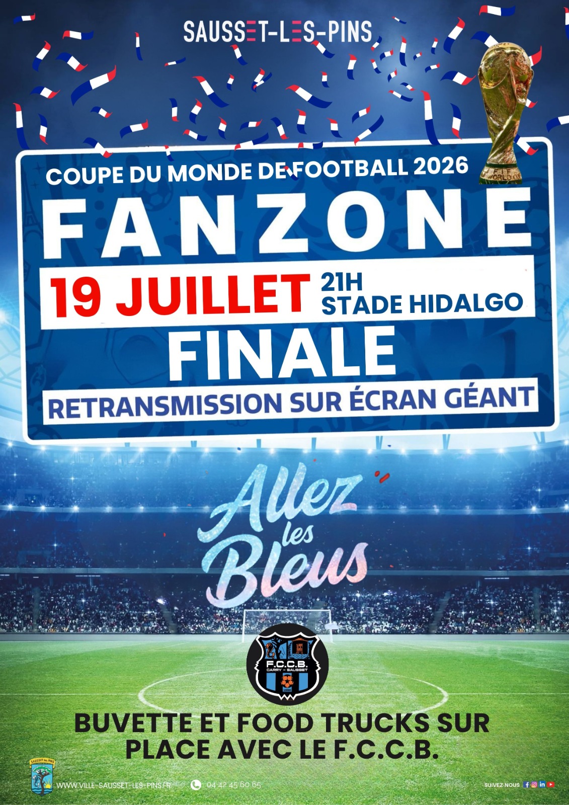 COUPE DU MONDE DE FOOT "Fanzone"