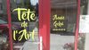 Atelier Tête de l'Art Vitrine de l'atelier Ⓒ Anne Gelpi - 2020